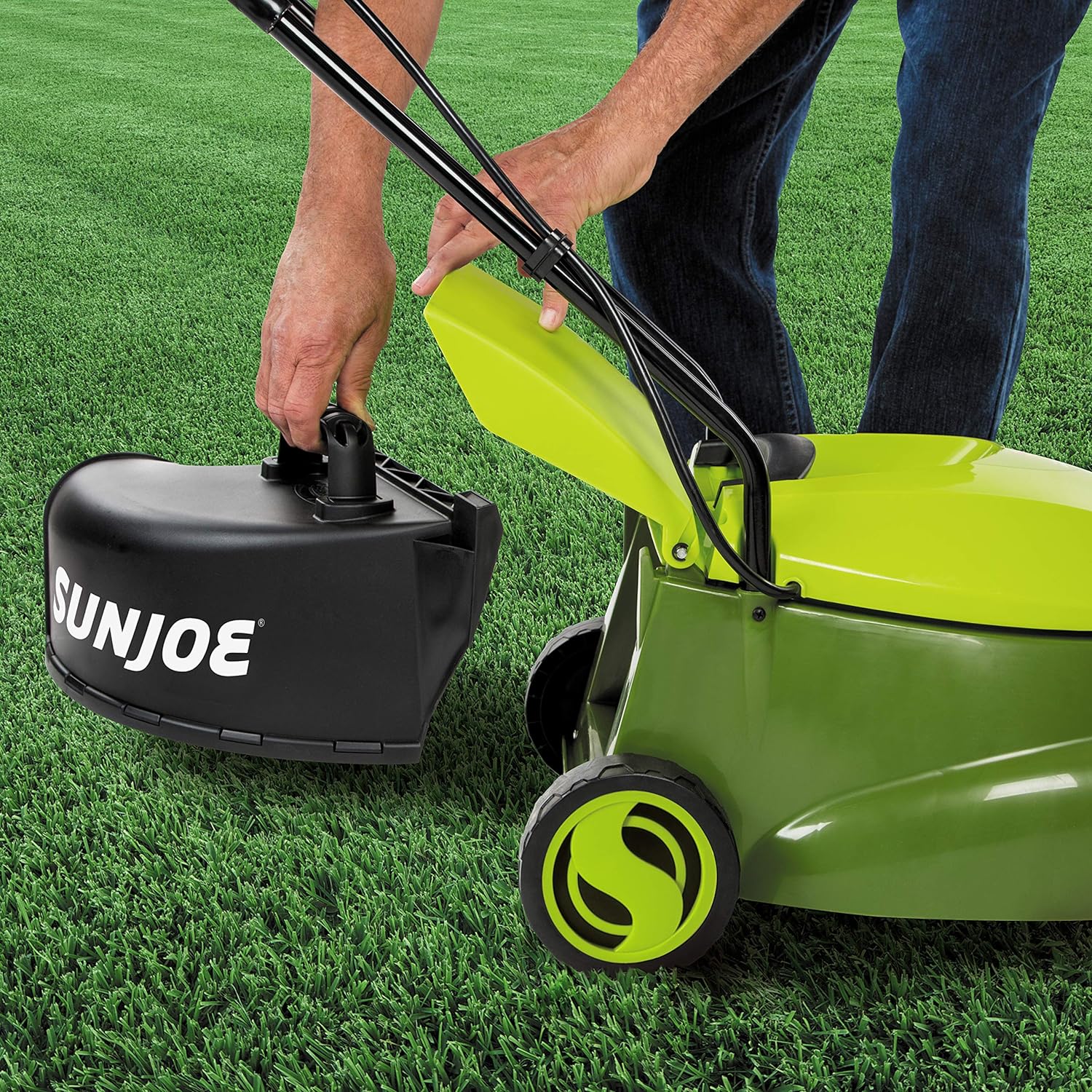 Sun Joe MJ401C-PRO Review: Game-Changing Mower For Small Yards