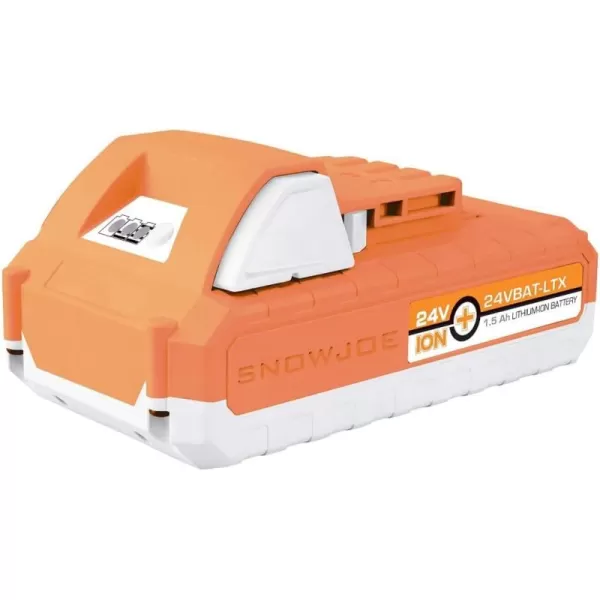 Snow Joe CERTIFIED AUTHENTIC 24V-2AMP-SK1R Rapid Starter Kit 