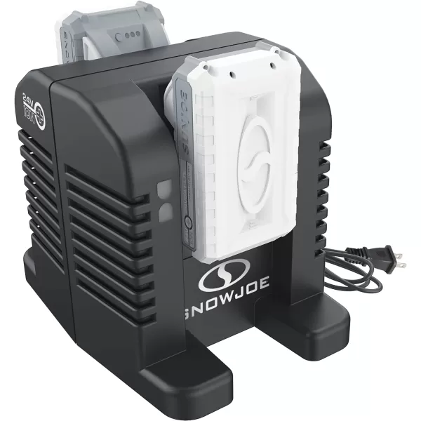 Snow Joe CERTIFIED AUTHENTIC 24V-2AMP-SK1R Rapid Starter Kit 