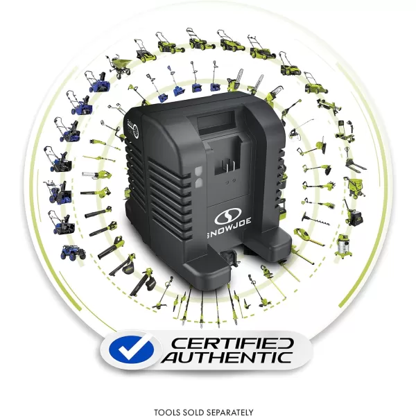 Snow Joe CERTIFIED AUTHENTIC 24V-2AMP-SK1R Rapid Starter Kit 