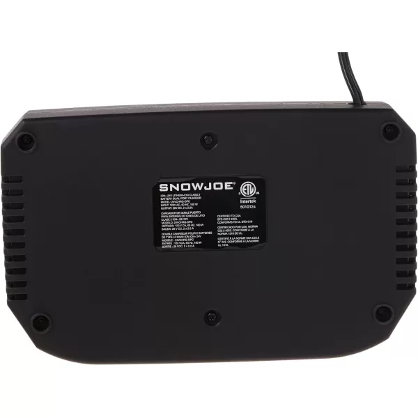 Snow Joe CERTIFIED AUTHENTIC 24V-2AMP-SK1R Rapid Starter Kit 