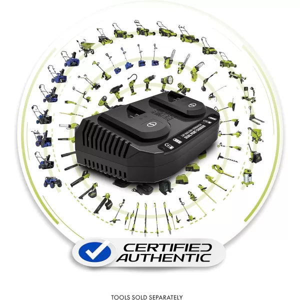 Snow Joe CERTIFIED AUTHENTIC 24V-2AMP-SK1R Rapid Starter Kit 