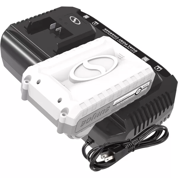 Snow Joe CERTIFIED AUTHENTIC 24V-2AMP-SK1R Rapid Starter Kit 