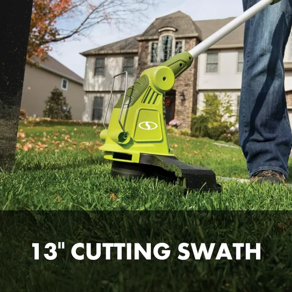 Sun Joe 24V-MJ14C 24-Volt IONMAX Cordless Push Lawn Mower Kit, 14-inch, W/ 4.0-Ah Battery + Charger