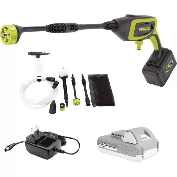 Cleaner Kit Bundle (w/ 2.0-Ah Battery + Charger + Accessories)