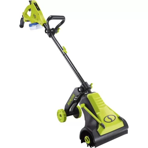 Sun Joe 24V-PSC 24-Volt IONMAX Cordless Surface &amp; Patio Cleaner Kit, Nylon Bristle Brushes, Dual Spray Nozzle, W/ 4.0-Ah Battery + Charger)