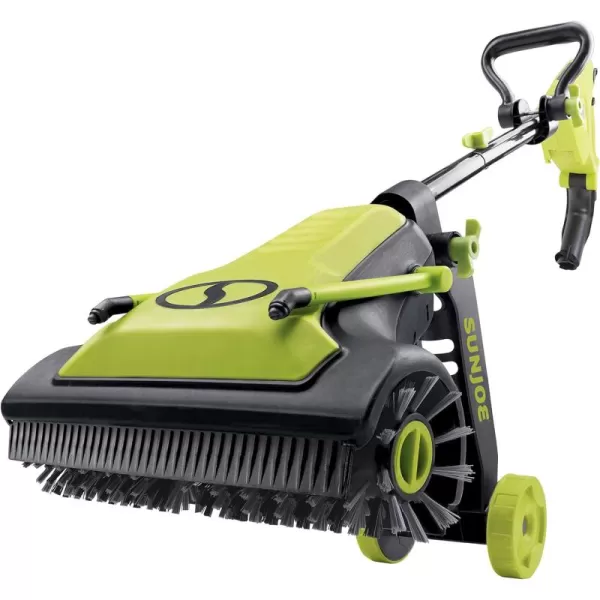 Sun Joe 24V-PSC 24-Volt IONMAX Cordless Surface &amp; Patio Cleaner Kit, Nylon Bristle Brushes, Dual Spray Nozzle, W/ 4.0-Ah Battery + Charger