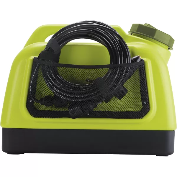 Sun Joe 24V WA24C-LTE IONMAX Cordless Go-Anywhere Portable Sink/Shower Spray Washer Kit, 5 Gal, w/ 2.0Ah Battery + Charger