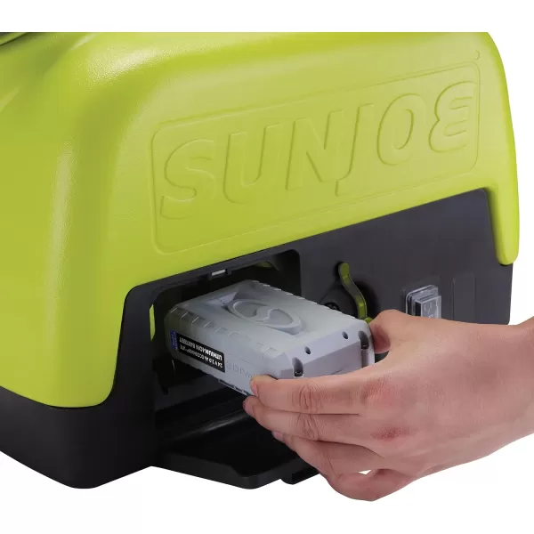 Sun Joe 24V WA24C-LTE IONMAX Cordless Go-Anywhere Portable Sink/Shower Spray Washer Kit, 5 Gal, w/ 2.0Ah Battery + Charger