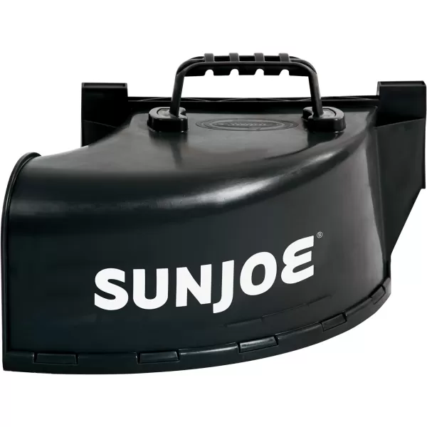 Sun Joe MJ401C-XR 14-Inch 28-Volt 5-Amp Cordless Lawn Mower w/Brushless Motor, 10.6-Gallon Detachable Collection Bag, Lightweight, Green