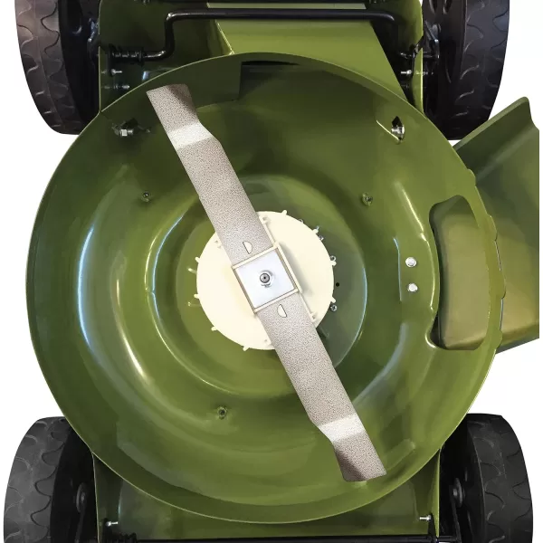 Sun Joe MJ408E-PRO 20-Inch 12-Amp Bag-Mulch, Side Discharge Chute Electric Lawn Mower, green