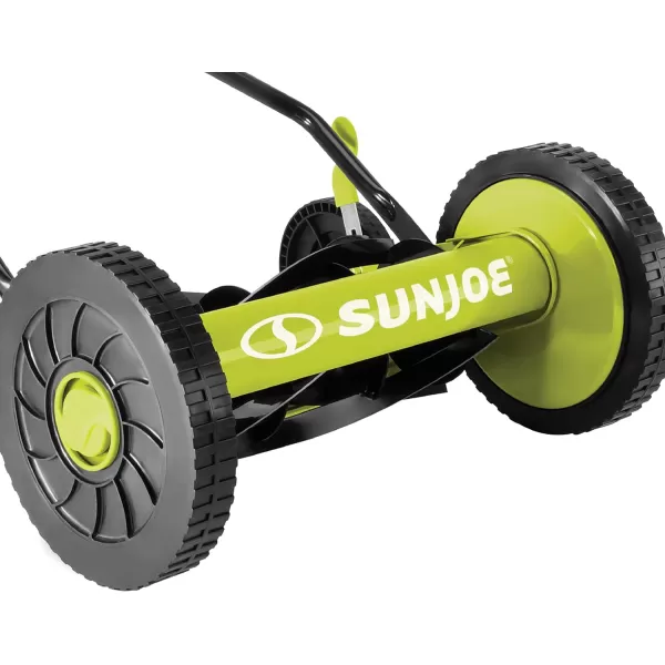 Sun Joe MJ503M 14-Inch Quad Wheel 9-Position Manual Reel Mower