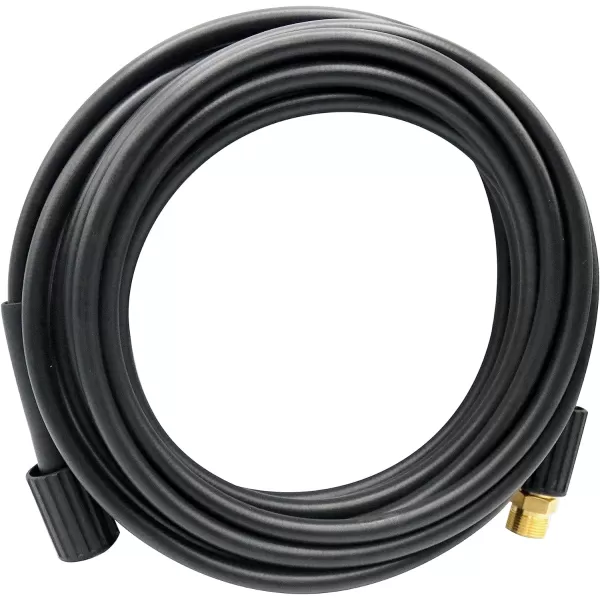 Sun Joe SPX-25H 25' Universal Pressure Washer Extension Hose for SPX Series and Others  , Black , Black)