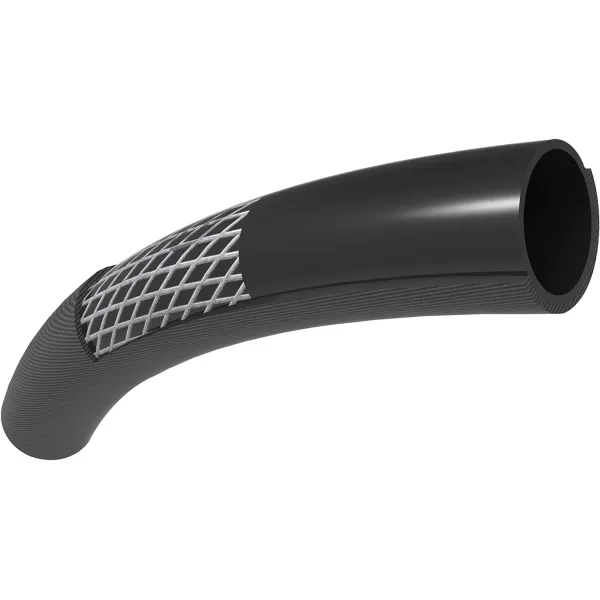 Sun Joe SPX-25HD 25-ft Universal Heavy-Duty Pressure Washer Extension Hose for SPX Series and Others, Black, Packaging may vary