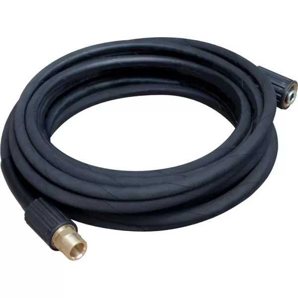 Sun Joe SPX-25HD 25-ft Universal Heavy-Duty Pressure Washer Extension Hose for SPX Series and Others, Black, Packaging may vary