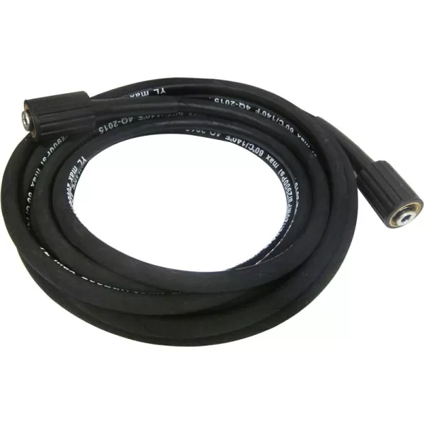 Sun Joe SPX-25HD 25-ft Universal Heavy-Duty Pressure Washer Extension Hose for SPX Series and Others, Black, Packaging may vary