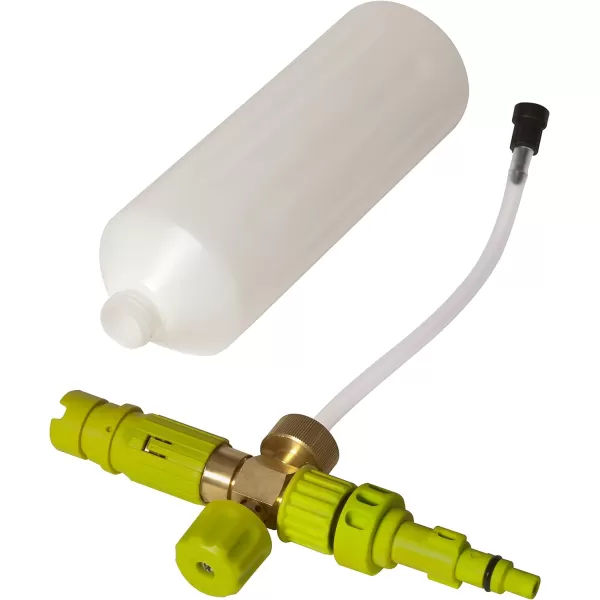 Sun Joe SPX-FC34 34-Ounce Snow Foam Cannon for SPX Series Electric Pressure Washers, w/Transfer Adapter
