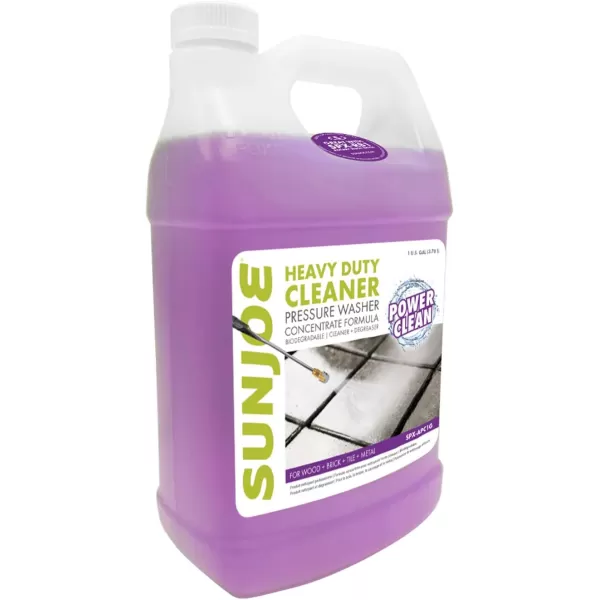 Sun Joe SPX-FCS1G-COC Premium Snow Foam Coconut Scent Car Wash Soap &amp; Cleaner, 1 Gallon)
