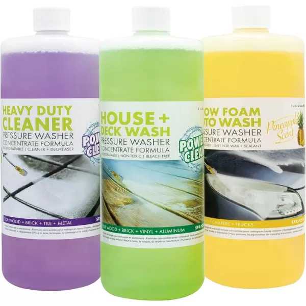 Sun Joe SPX-FCS1G-COC Premium Snow Foam Coconut Scent Car Wash Soap &amp; Cleaner, 1 Gallon)