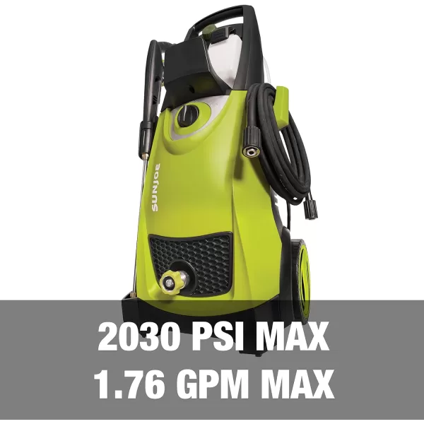Sun Joe SPX-SRL9 Universal Sky Lance Extension Spray Wand for Most Gas and Electric Pressure Washers Rated up to 4000-PSI Max, w/ 4-Piece Accessory Kit, 9-Foot