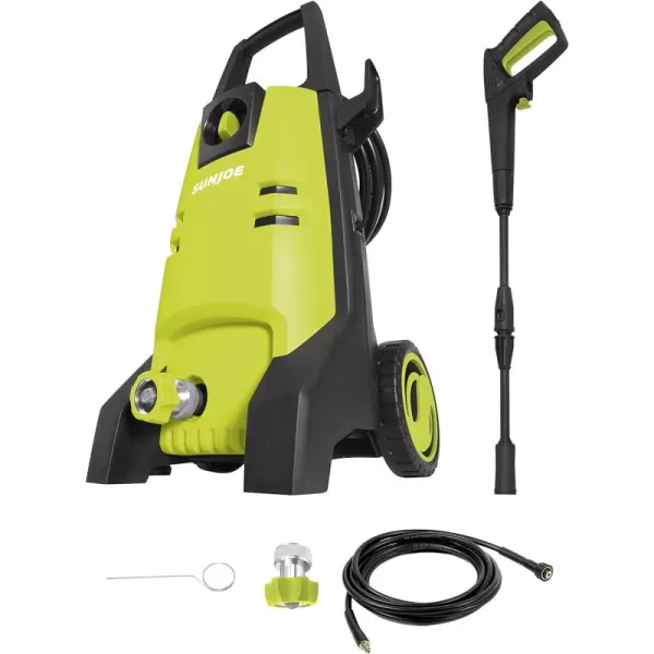 Sun Joe SPX1501 13-Amp Electric Pressure Washer, Black