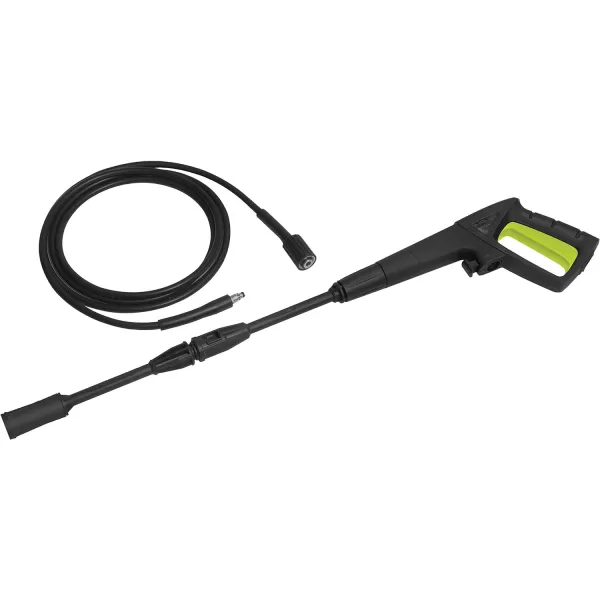 Sun Joe SPX201E 1350 Max PSI 1.45 GPM 10-Amp Electric Pressure Washer, Green