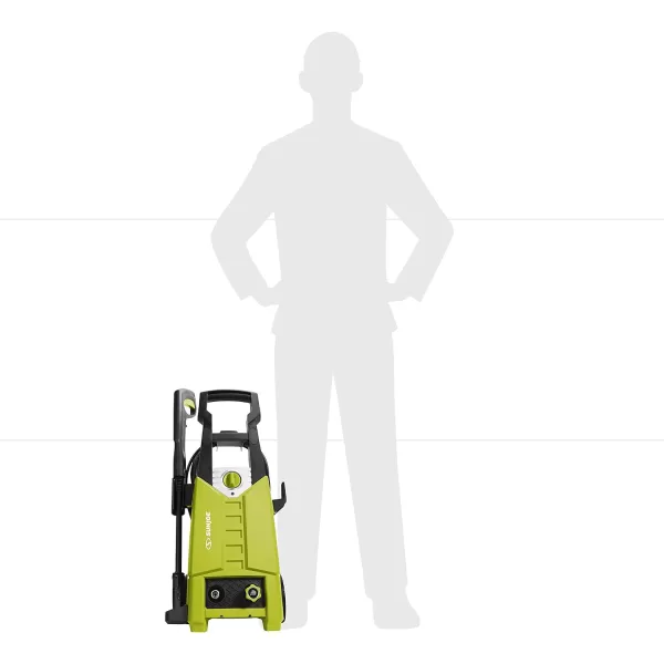 Sun Joe SPX2598 14.5-Amp Electric Pressure Washer, Green