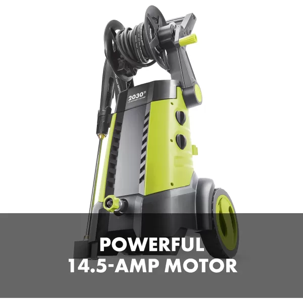 Sun Joe SPX3001 14.5 Amp Electric Pressure Washer with Hose Reel