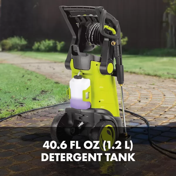 Sun Joe SPX3001 14.5 Amp Electric Pressure Washer with Hose Reel