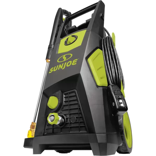 Sun Joe SPX3500 Brushless Induction Electric Pressure Washer, w/Brass Hose Connector