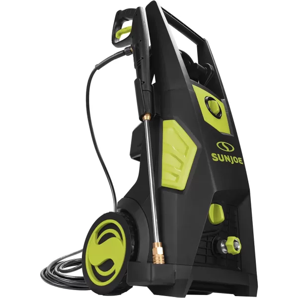 Sun Joe SPX3500 Brushless Induction Electric Pressure Washer, w/Brass Hose Connector