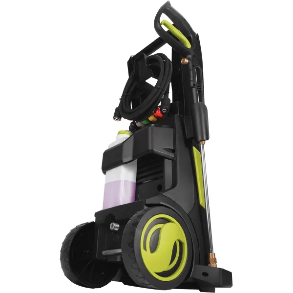 Sun Joe SPX3500 Brushless Induction Electric Pressure Washer, w/Brass Hose Connector