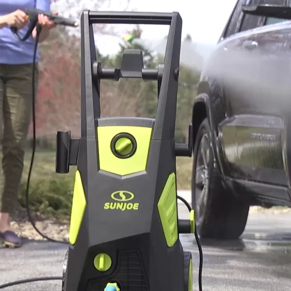 Sun Joe SPX3500 Brushless Induction Electric Pressure Washer, w/Brass Hose Connector