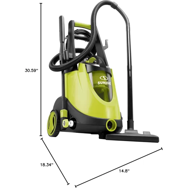 Sun Joe SPX7000E 2-in-1 Electric Pressure Washer W/ Built in Wet/Dry Vacuum System