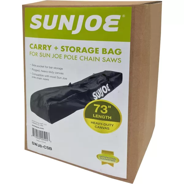 Sun Joe SWJ8-CSB Carry + Storage Bag for Sun Joe Pole Saws
