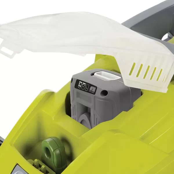 Sun Joe iON16LM 40-Volt 16-Inch Brushless Cordless Lawn Mower, Kit , ION16LM Mower)