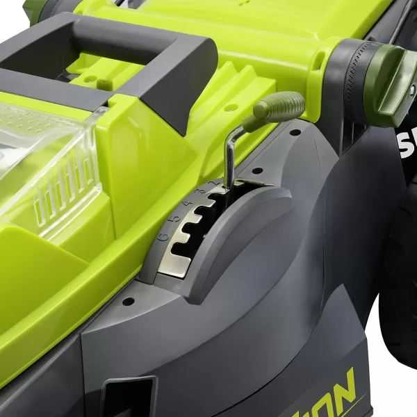 Sun Joe iON16LM 40-Volt 16-Inch Brushless Cordless Lawn Mower, Kit , ION16LM Mower)