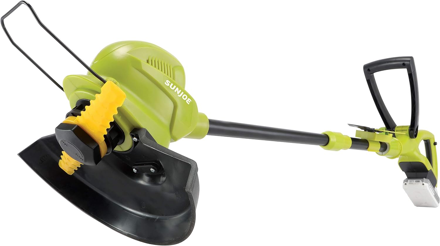 Refurbished Sun Joe IONMAX 24V Cordless Hedge Trimmer Kit – 16-inch Blade W/ Edger & Battery