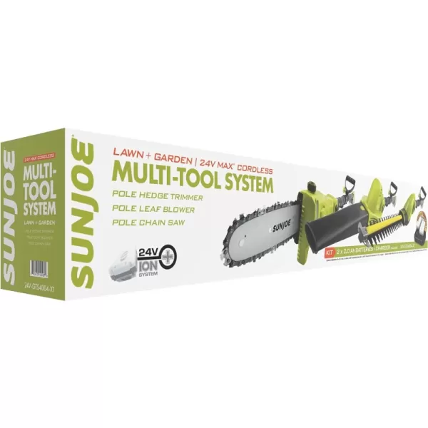 24V-GTS4004-XT Kit (w/ 2 x 2.0-Ah Batteries + Dual Port Charger)