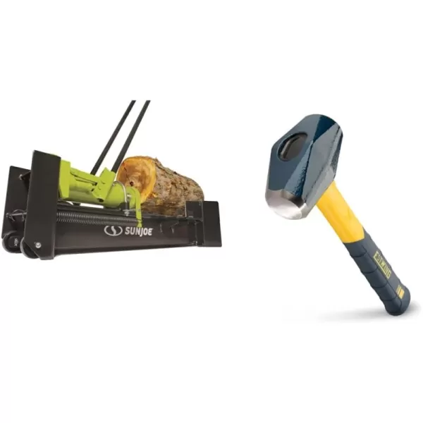 Splitter + Crack Hammer, 2-Pound