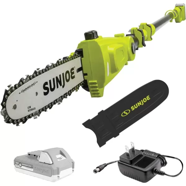 Cordless Pole Saw 10-Inch Bar/Chain