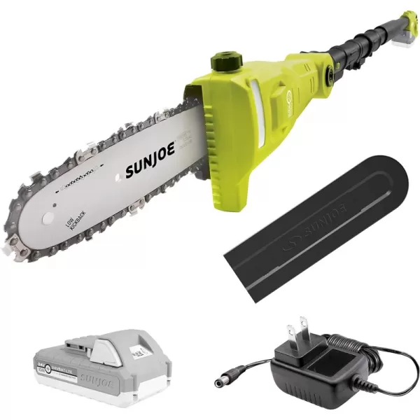 Cordless Pole Saw 8-Inch Bar/Chain
