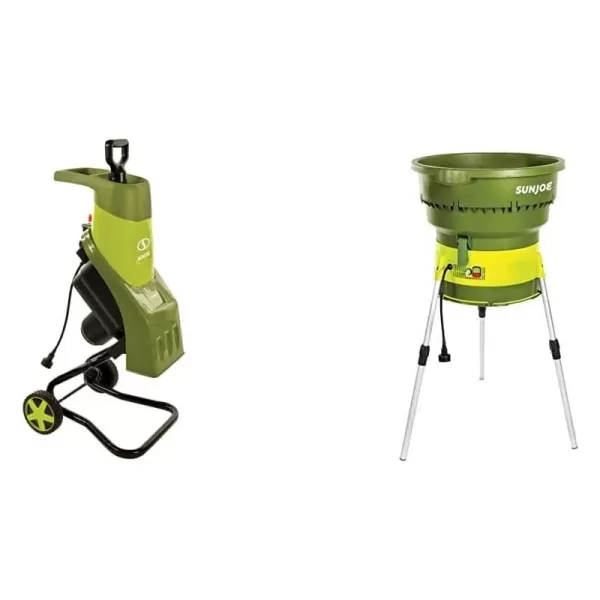 Chipper + Leaf Mulcher