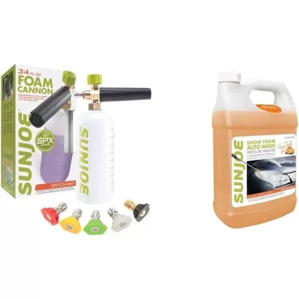 Foam Cannon + cleaning agent, G4SPX-FCS1G-CRM