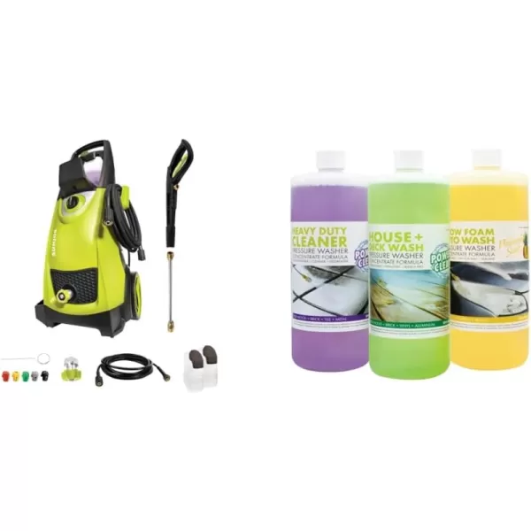 Pressure Washer Washer + Concentrate Trio