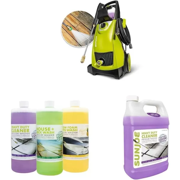 Pressure Washer Washer + Concentrate + Cleaner