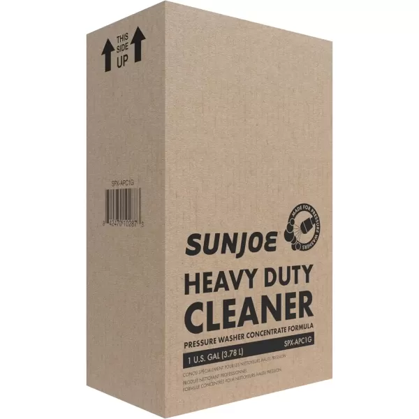 imageSun Joe SPXAPC1G AllPurpose Heavy Duty Pressure Washer Rated Cleaner  Degreaser 1Gallon