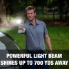 imageSun Joe 24V1500FLLTE 24V IONMAX Cordless 1500Max Lumen LED Handheld FlashlightSpotlightFloodlight 700Yard Illumination 90Degree Pivot Head Belt Hook w 20Ah Battery and ChargerKit w20Ah battery  charger