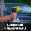 imageSun Joe 24V1500FLLTE 24V IONMAX Cordless 1500Max Lumen LED Handheld FlashlightSpotlightFloodlight 700Yard Illumination 90Degree Pivot Head Belt Hook w 20Ah Battery and ChargerKit w20Ah battery  charger