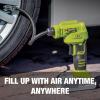 imageSun Joe 24VAJCAJVLTE 24V IONMAX High Volume Inflator ampamp Portable Air Compressor Kit w 20Ah Battery  Charger Storage Bag 3 Inflation Adapters and Nozzle Pin AttachmentsGreen
